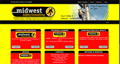 Desktop Screenshot of midwestsafetyconsulting.com